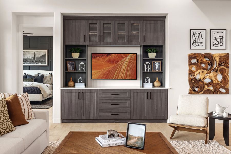 Oxford Model Home - Greatroom