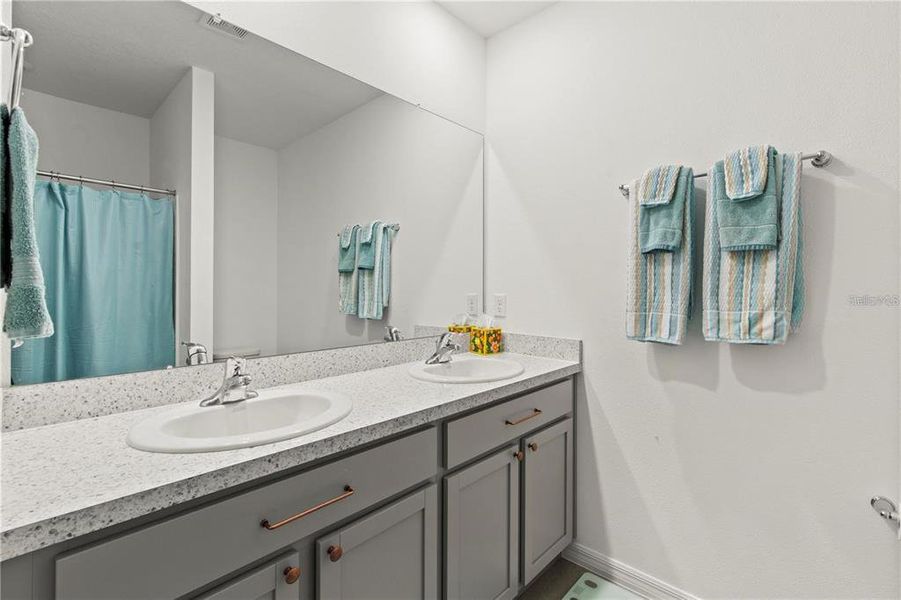 Furnished interior view inside a new home in , Wesley Chapel (Image 17).