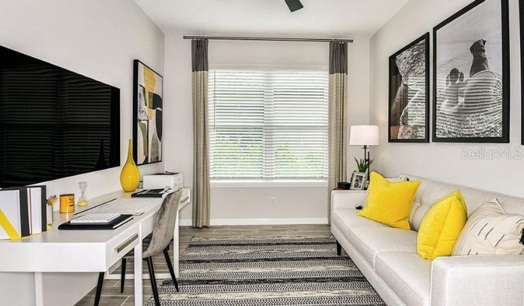 Furnished interior view inside a new home in Firethorn, Parrish (Image 3).