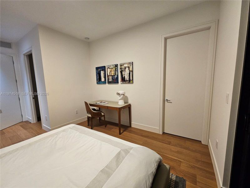 Furnished interior view inside a new home in , Miami (Image 14).