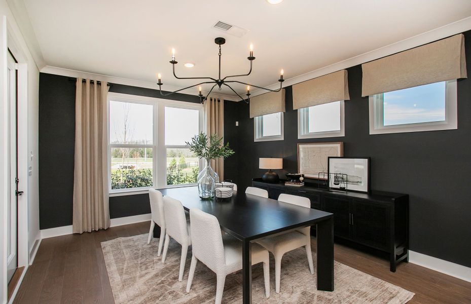 Stellar Cafe in new home construction by Del Webb Homebuilders Nashville