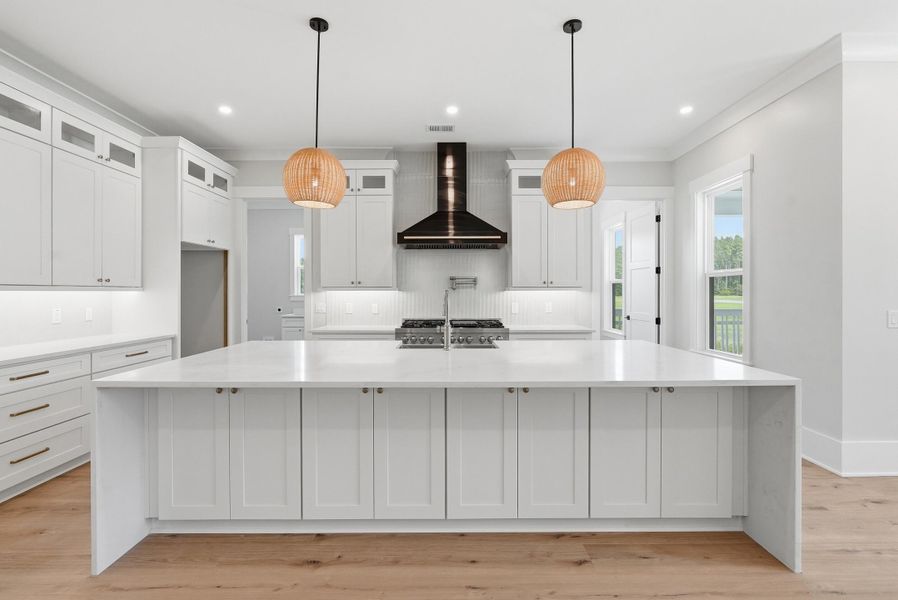 Furnished interior view inside a new home in , Moncks Corner (Image 8).