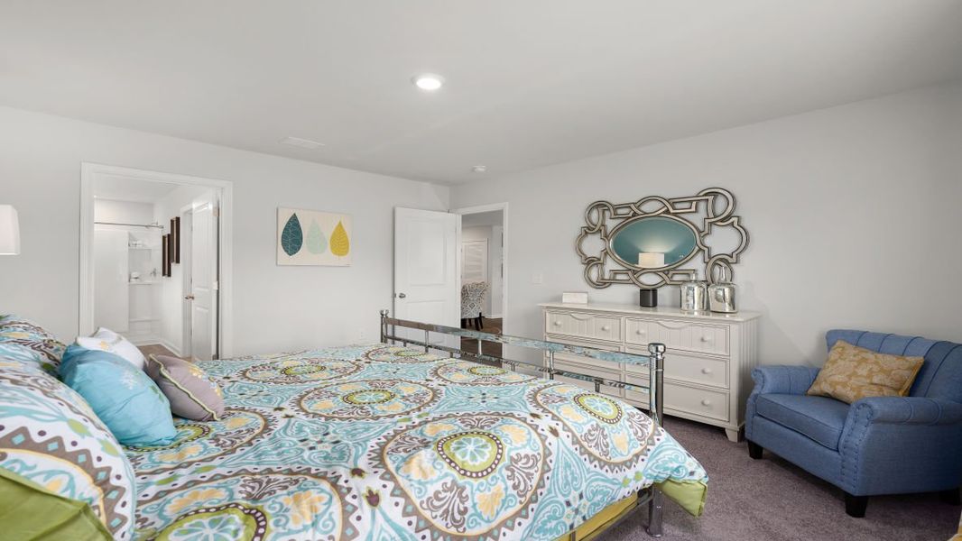 Representative furnished interior of a home built from the KERRY by D.R. Horton in The Meadows at Wildwood Village, Shallotte (Image 21). Representative furnished interior of a home built from the KERRY by D.R. Horton in The Meadows at Wildwood Village, Shallotte (Image 21).