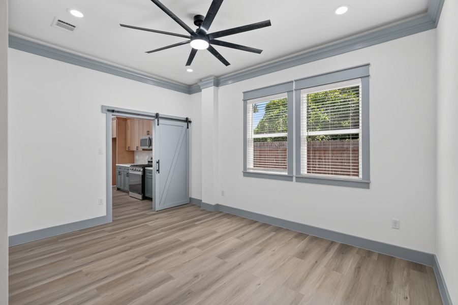 Spacious, unfurnished interior of a new home in , Humble (Image 32). Spacious, unfurnished interior of a new home in , Humble (Image 32).