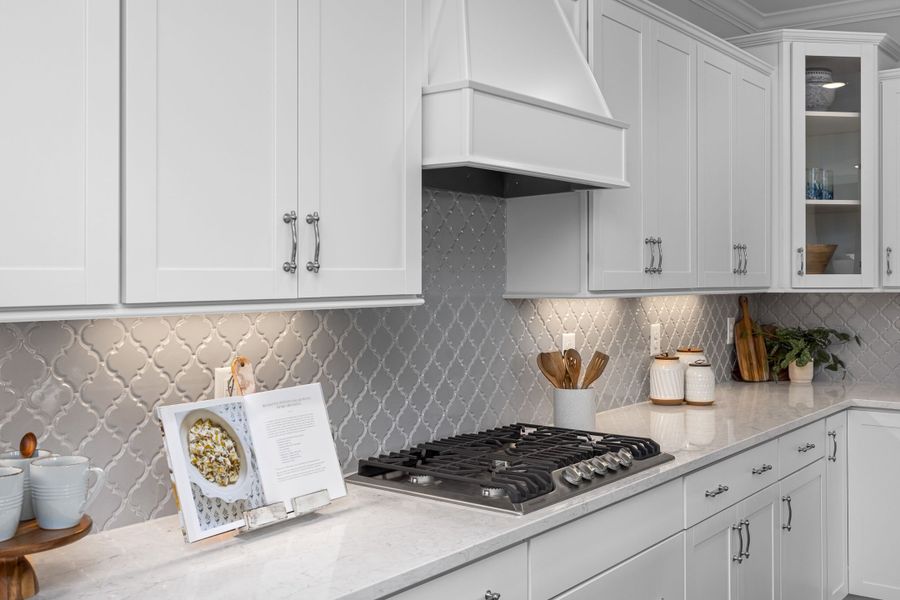 Representative interior finishes for a home built from the The Magnolia A by Davidson Homes LLC in Wendell Ridge, Wendell (Image 22).