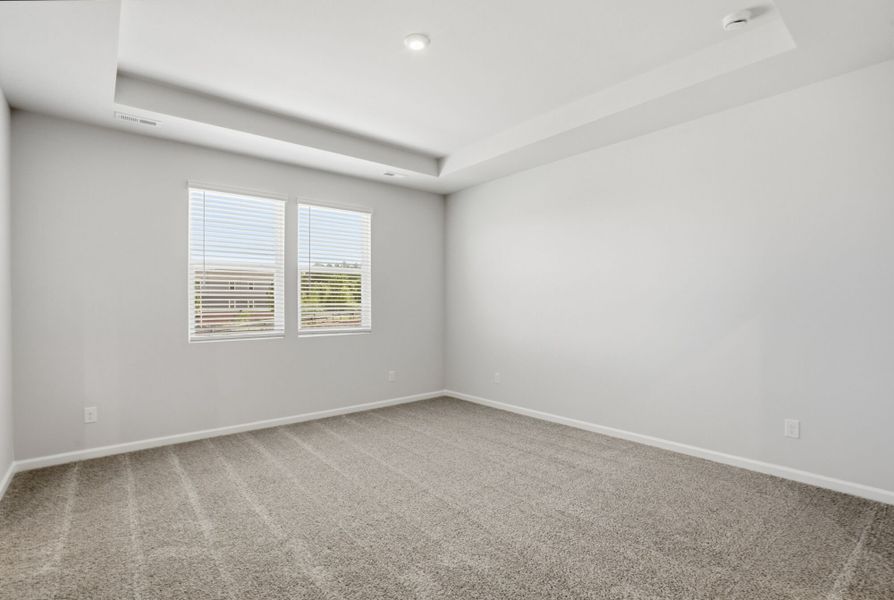 Spacious, unfurnished interior of a new home in Bratton Pointe, Rock Hill (Image 13).