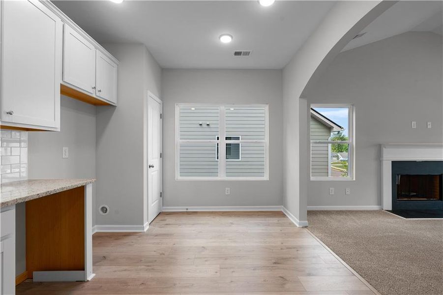 Spacious, unfurnished interior of a new home in , Villa Rica (Image 25). Spacious, unfurnished interior of a new home in , Villa Rica (Image 25).
