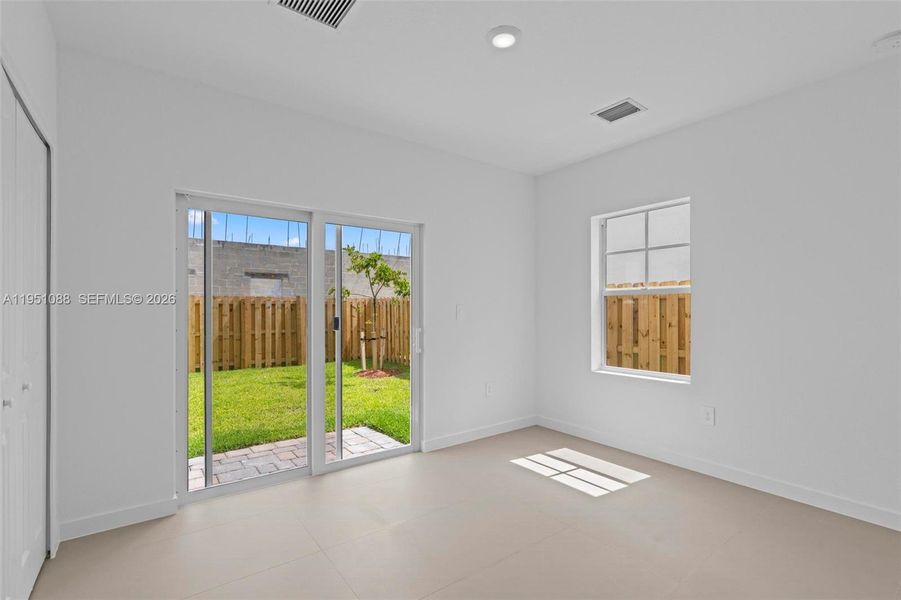 Spacious, unfurnished interior of a new home in , Homestead (Image 15). Spacious, unfurnished interior of a new home in , Homestead (Image 15).
