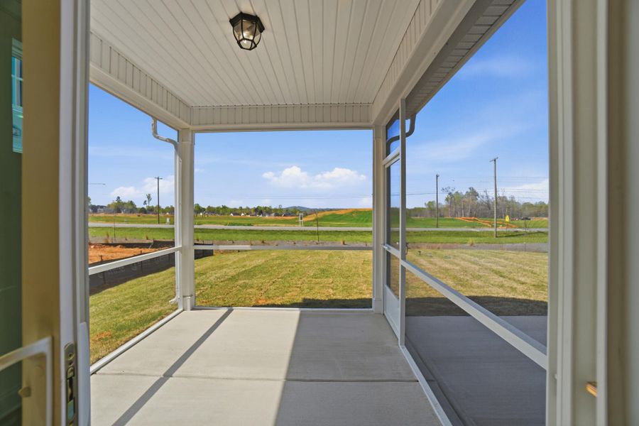 Exterior details and patio area of a home in Founders Landing | 55+ Community, Gastonia (Image 4). Exterior details and patio area of a home in Founders Landing | 55+ Community, Gastonia (Image 4).