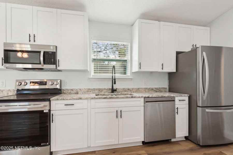 Furnished interior view inside a new home in , Jacksonville (Image 3).
