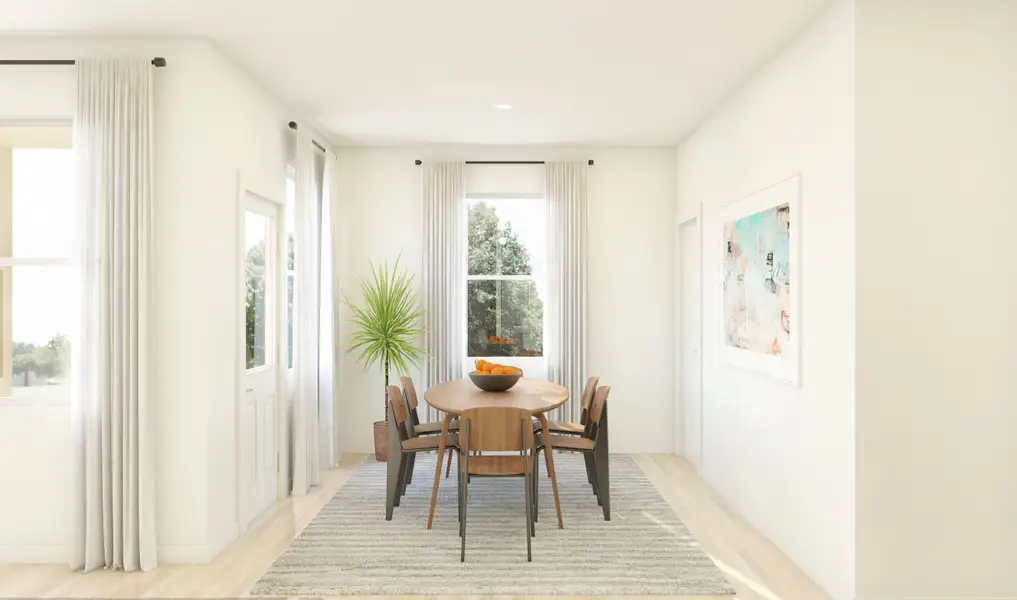 Cozy dining area Cozy dining area