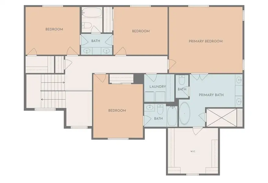 2D floor plan layout of this home in , Cumming, GA (Image 6). 2D floor plan layout of this home in , Cumming, GA (Image 6).