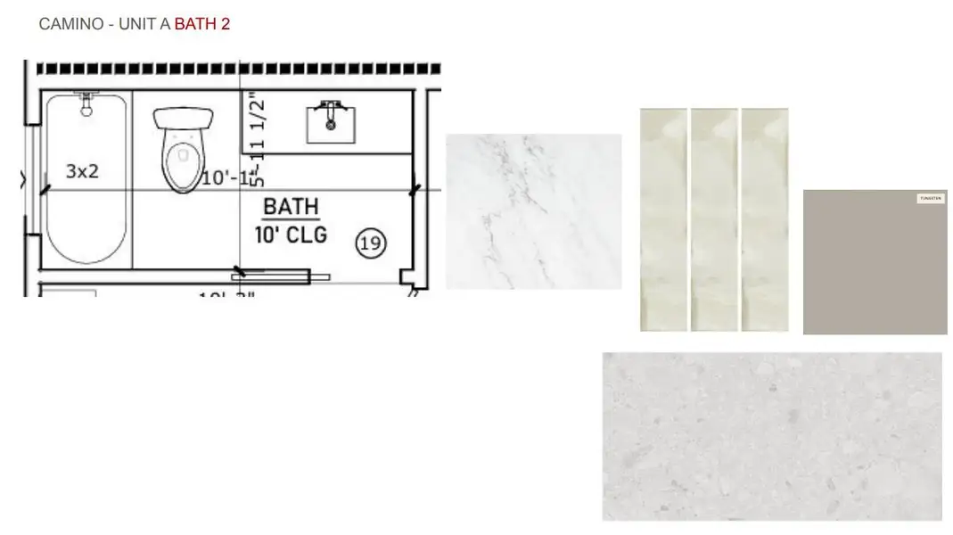 View of room layout View of room layout
