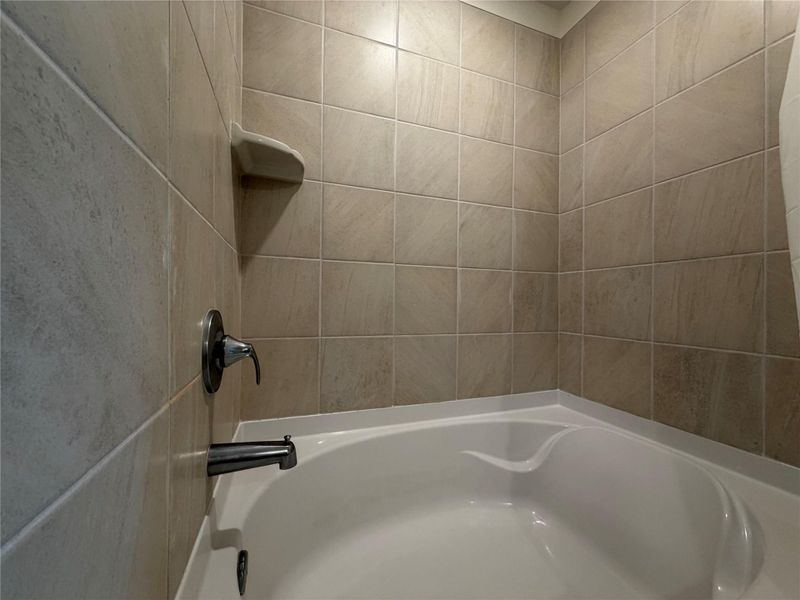 Close-up of interior finishes inside a home in , Katy (Image 17).