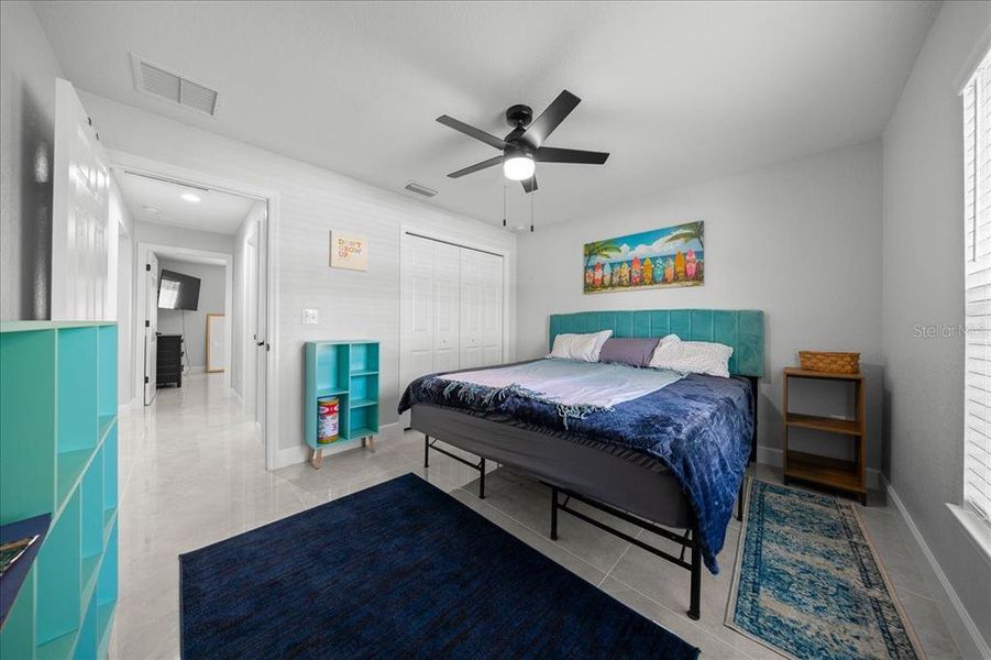 Furnished interior view inside a new home in , Ocala (Image 13).