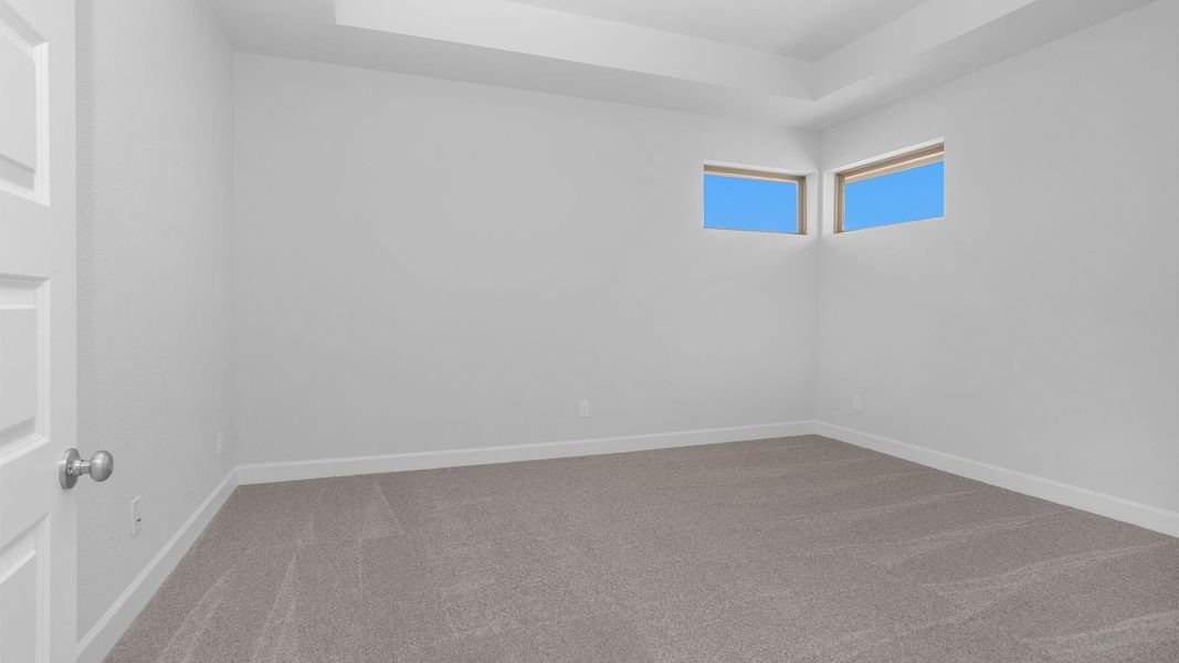 Spacious, unfurnished interior of a new home in Grange 60', Katy (Image 7).