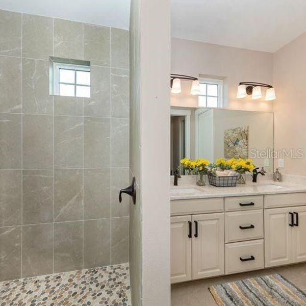 Typical Model Master Bath