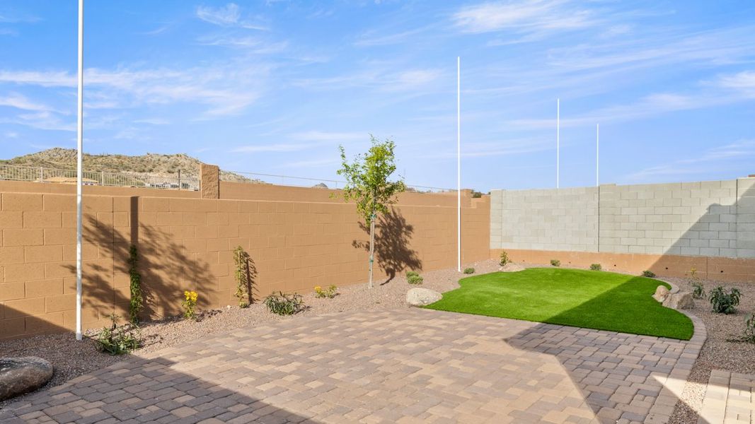 Exterior details and patio area of a home in Aloravita, Peoria (Image 25). Exterior details and patio area of a home in Aloravita, Peoria (Image 25).
