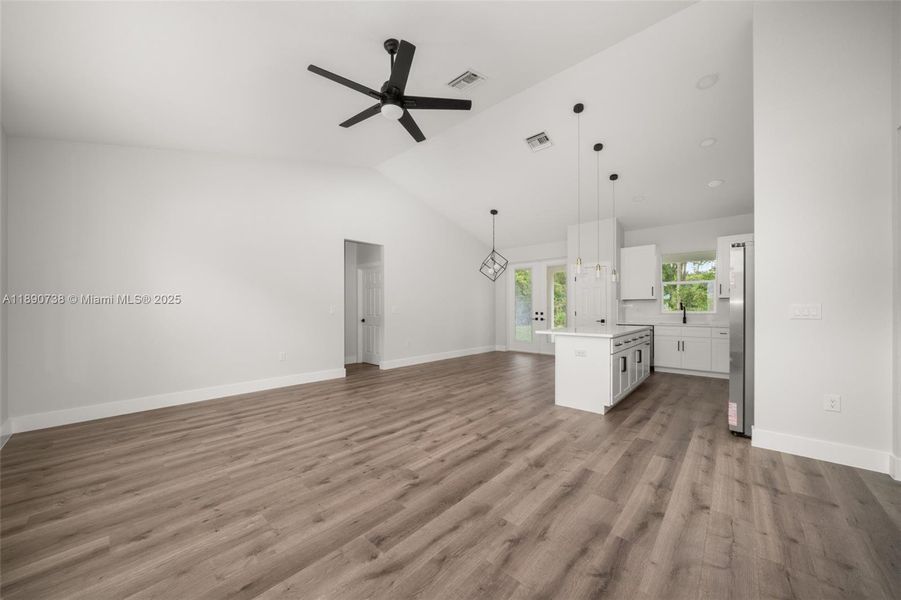 Spacious, unfurnished interior of a new home in , Sebring (Image 9). Spacious, unfurnished interior of a new home in , Sebring (Image 9).