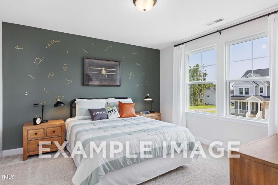 Furnished interior view inside a new home in Tobacco Road, Angier (Image 51). Furnished interior view inside a new home in Tobacco Road, Angier (Image 51).