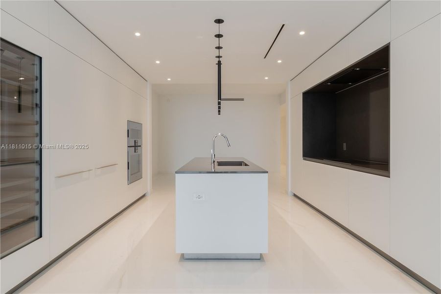 Spacious, unfurnished interior of a new home in Aston Martin Residences, Miami (Image 21).