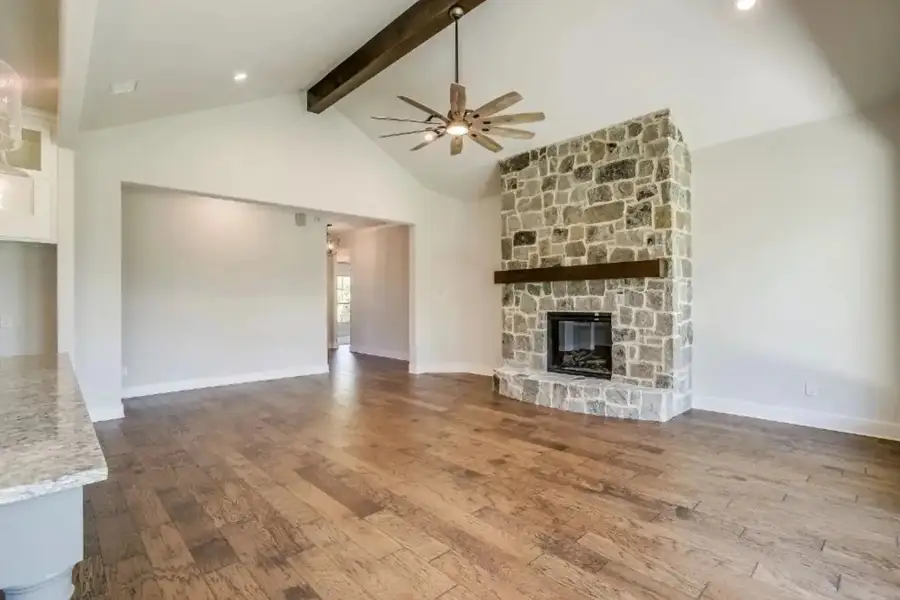 Representative unfurnished interior of a home built from the The Rhett by Elmwood Custom Homes in Byrum Ranch, Maypearl (Image 36).