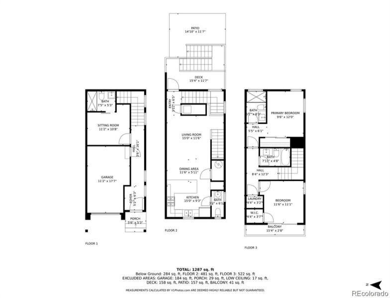 2D floor plan layout of this home in , Salida, CO (Image 4). 2D floor plan layout of this home in , Salida, CO (Image 4).