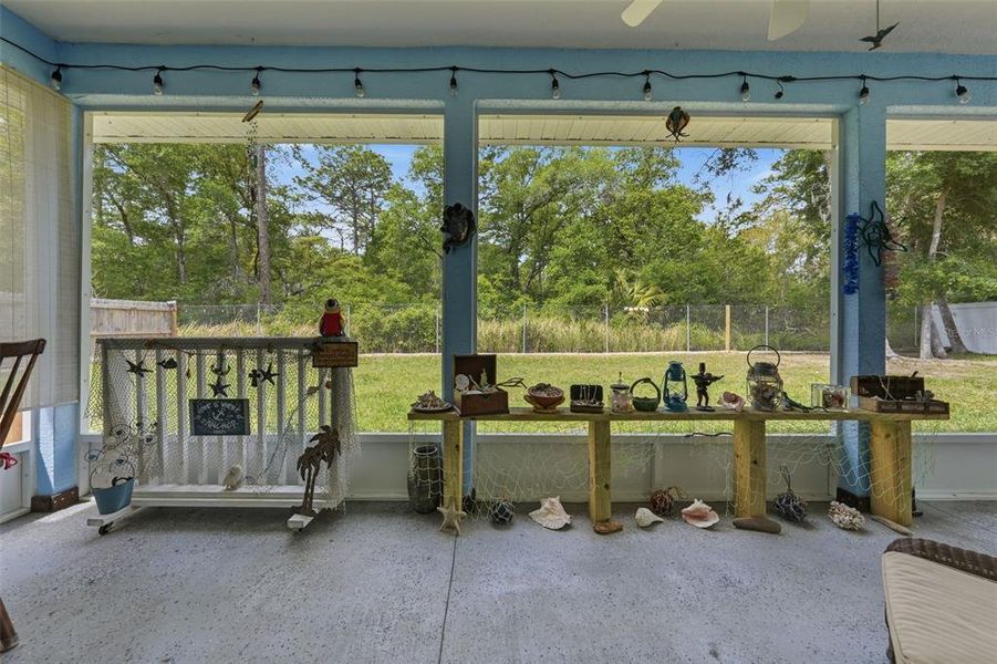 Exterior details and patio area of a home in , Silver Springs (Image 32).