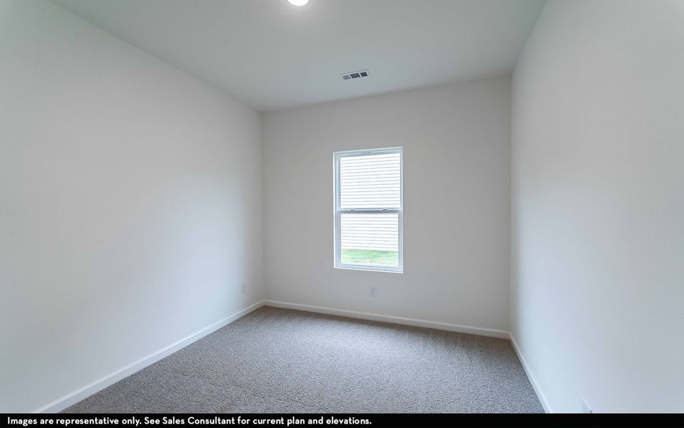 Spacious, unfurnished interior of a new home in Stonehenge, Manchester (Image 11).
