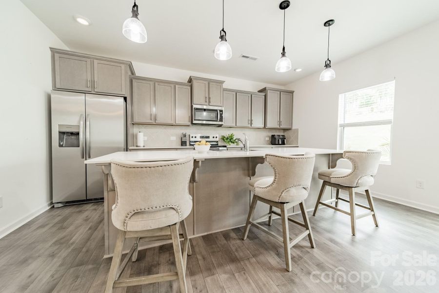 Furnished interior view inside a new home in , Lancaster (Image 15).