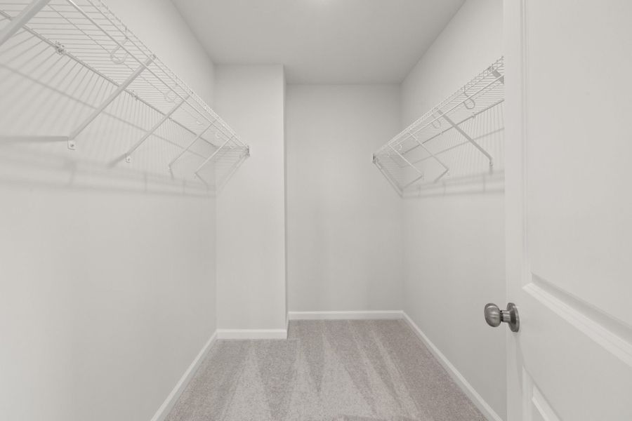 Spacious, unfurnished interior of a new home in Cambria, Garner (Image 21). Spacious, unfurnished interior of a new home in Cambria, Garner (Image 21).