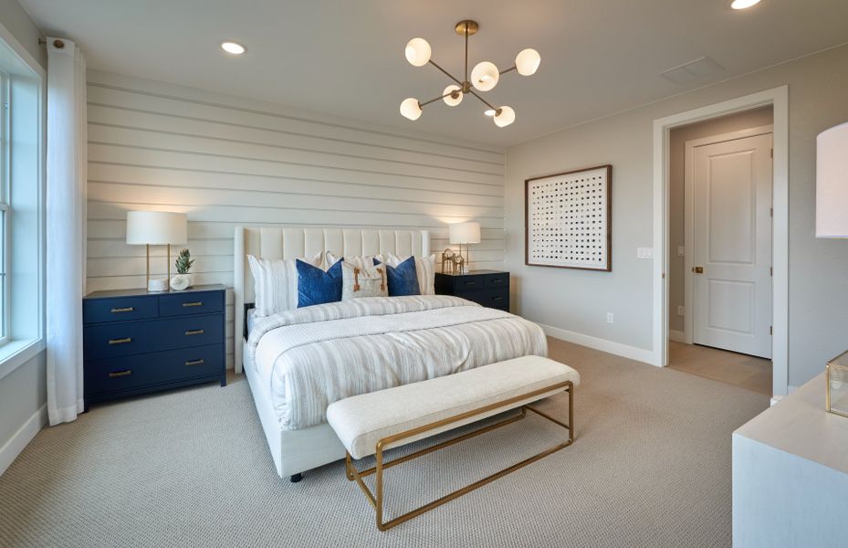 Representative furnished interior of a home built from the Manzanita by Pulte Homes in Independence, Elizabeth (Image 18). Representative furnished interior of a home built from the Manzanita by Pulte Homes in Independence, Elizabeth (Image 18).