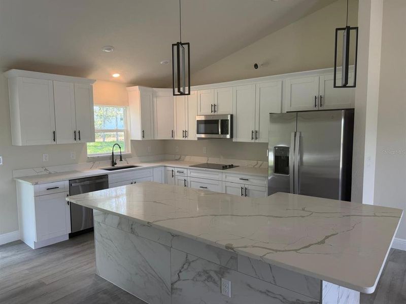 Furnished interior view inside a new home in , Dunnellon (Image 5).