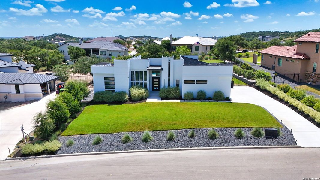 Front exterior of a new home in , San Antonio, TX, highlighting curb appeal (Image 28).