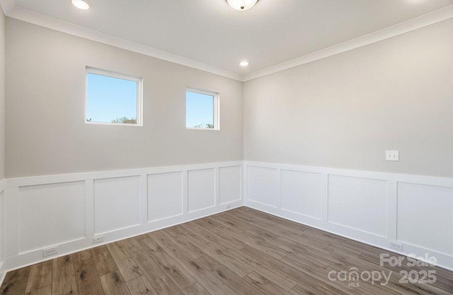 Spacious, unfurnished interior of a new home in Robinson Oaks, Gastonia (Image 30).