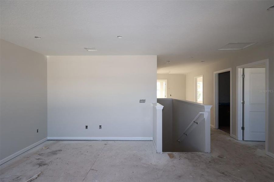 In-progress construction of a new home in Eden at Crossprairie, St. Cloud, FL (Image 7).