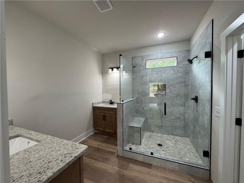 Furnished interior view inside a new home in , Jefferson (Image 9).