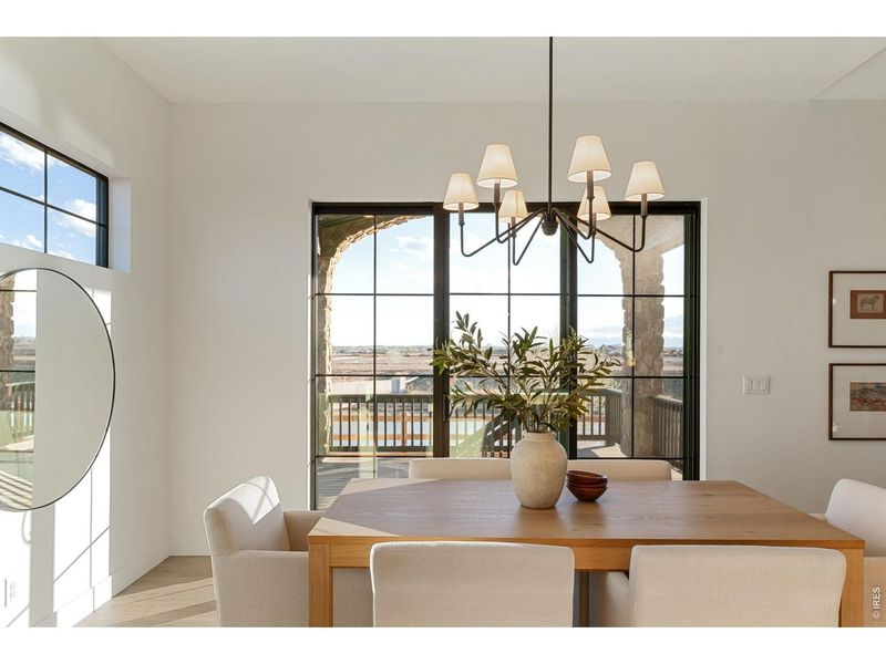 Furnished interior view inside a new home in , Windsor (Image 12).