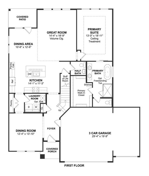 First Floor First Floor