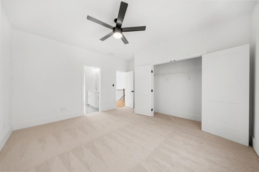 Spacious, unfurnished interior of a new home in , Canton (Image 33).