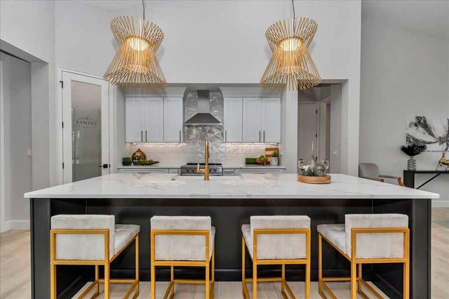 Furnished interior view inside a new home in , Citra (Image 14).