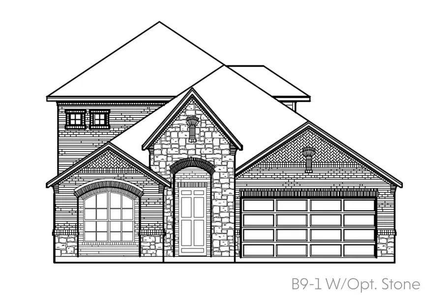 Representative rendering of the exterior for the Capri by John Houston Homes (Image 4). Representative rendering of the exterior for the Capri by John Houston Homes (Image 4).