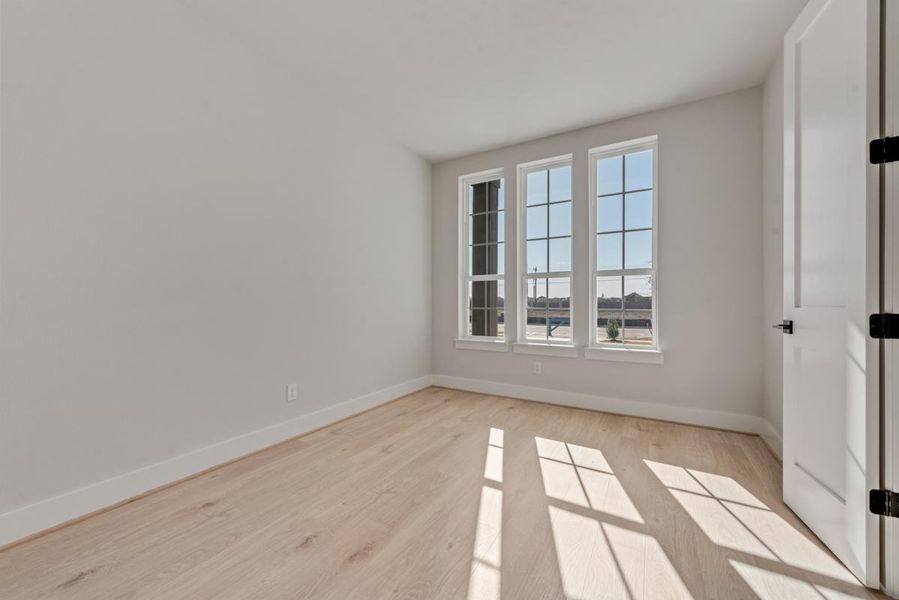 Spacious, unfurnished interior of a new home in Grand Estates of Anna, Anna (Image 35). Spacious, unfurnished interior of a new home in Grand Estates of Anna, Anna (Image 35).
