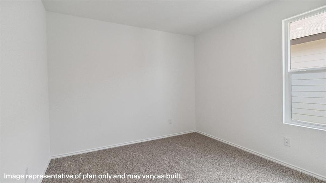 Spacious, unfurnished interior of a new home in Asher Oaks, Bonham (Image 21).