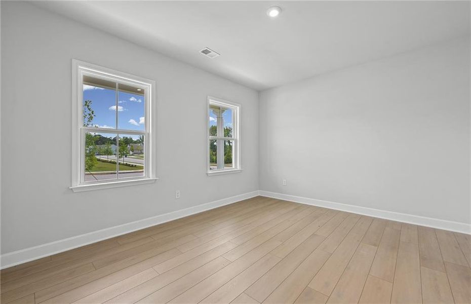 Spacious, unfurnished interior of a new home in Anderson Point, McDonough (Image 17). Spacious, unfurnished interior of a new home in Anderson Point, McDonough (Image 17).