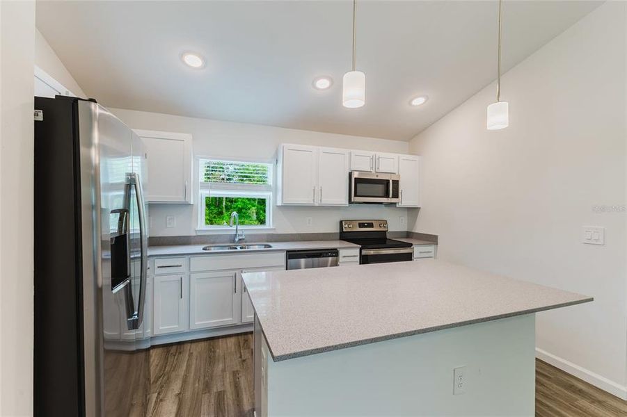 Furnished interior view inside a new home in , North Port (Image 6).