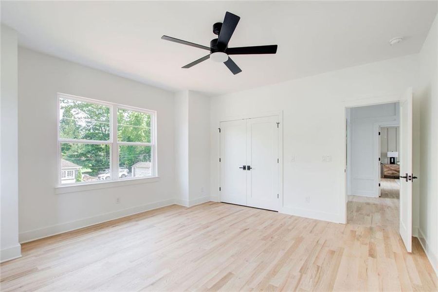 Spacious, unfurnished interior of a new home in , Tucker (Image 22).
