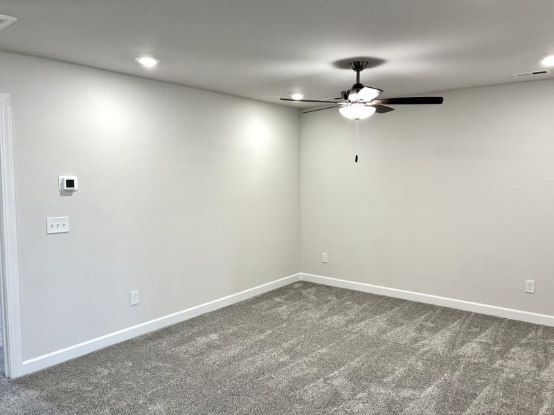 Spacious, unfurnished interior of a new home in Reidville Town Center, Reidville (Image 17). Spacious, unfurnished interior of a new home in Reidville Town Center, Reidville (Image 17).