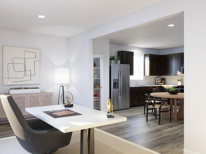 Photos are a representation of the floor plan. Options and interior selections will vary.