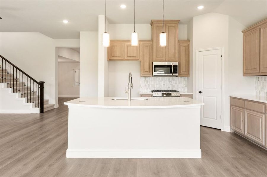 Furnished interior view inside a new home in Addison Hills, Cedar Hill (Image 12).